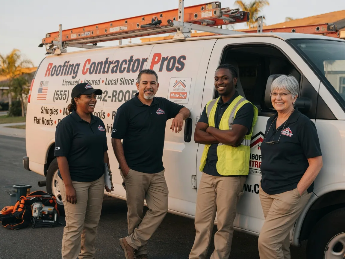 Local Roofing Contractors company in Jacobsburg, OH